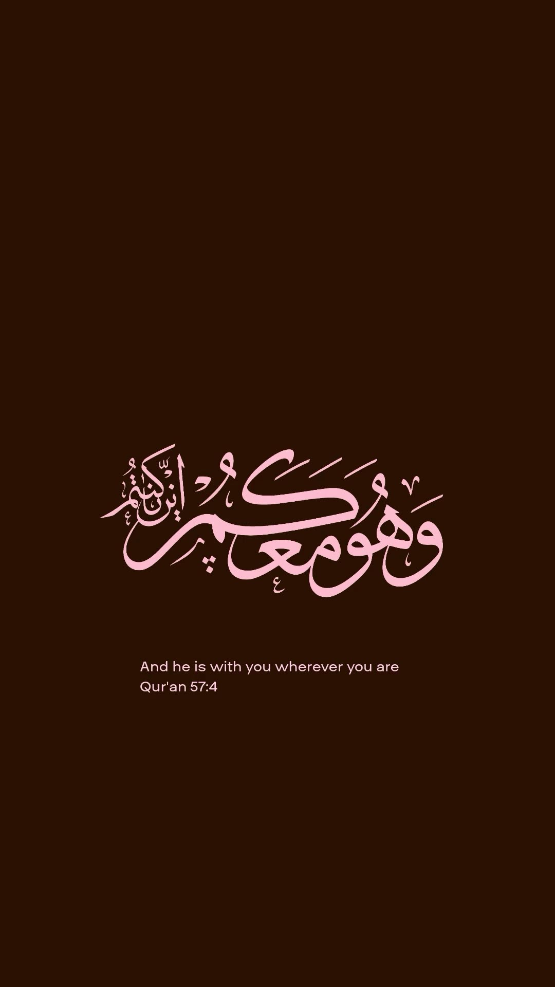 And He Is With You